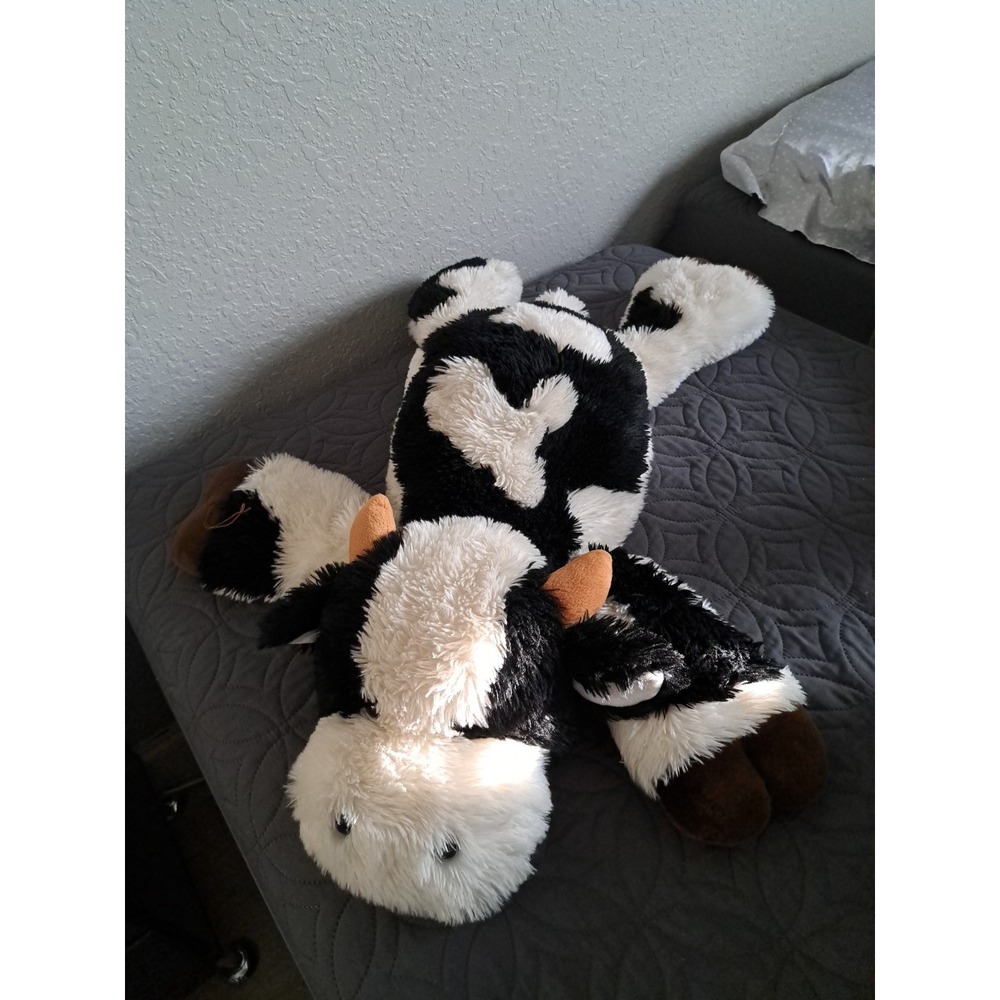 Huge Cow Pillow Plush Beanie Submitselect Chosun International - Pillow Pet‎ Cow
